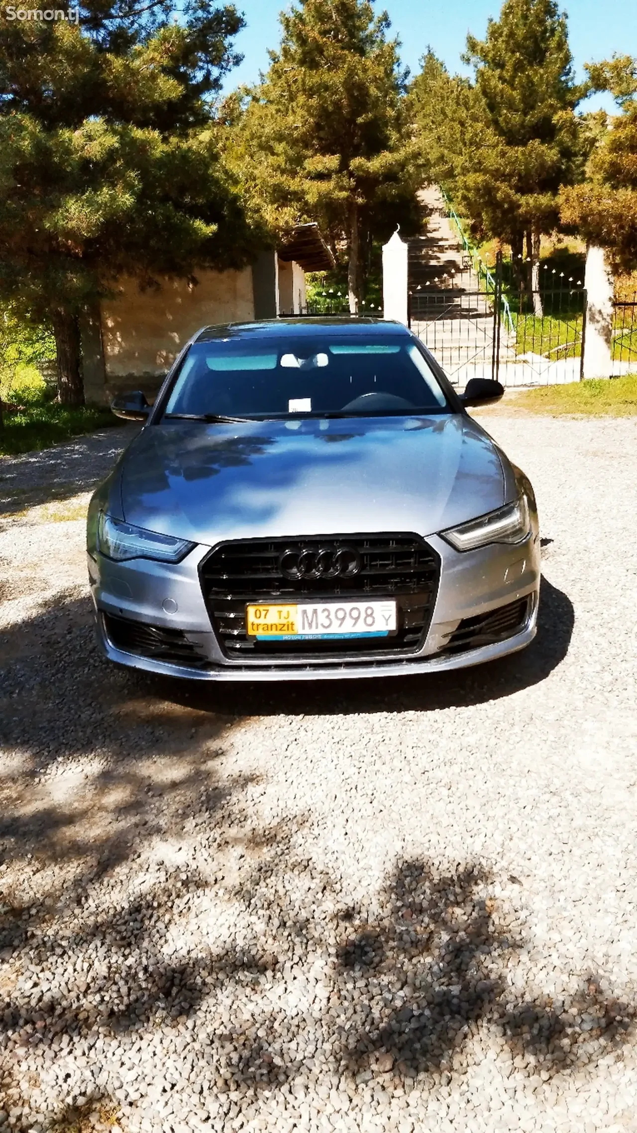 Audi A6 2015 · 2.0 AT