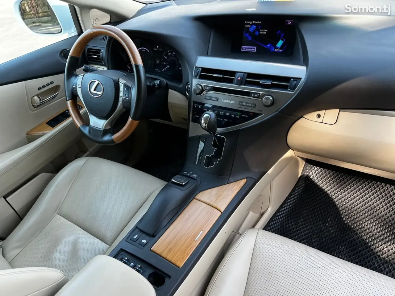 Lexus RX series 2015 · 4.5 AT