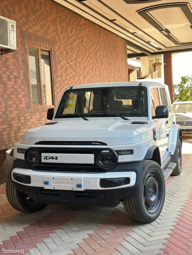 Chery iCAR 03 2025 · AT