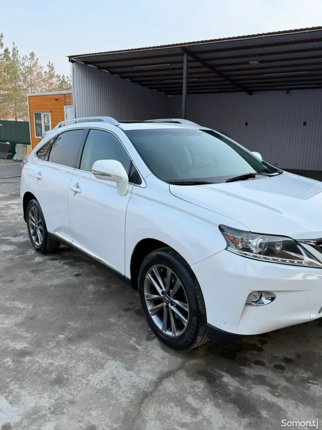 Lexus RX series 2015 · 3.5 AT