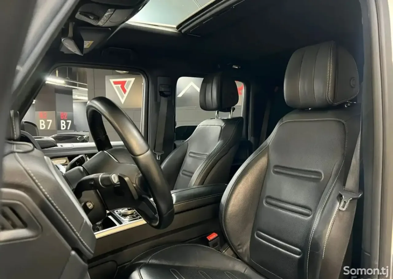 Mercedes-Benz G class 2020 · 6.3 AT