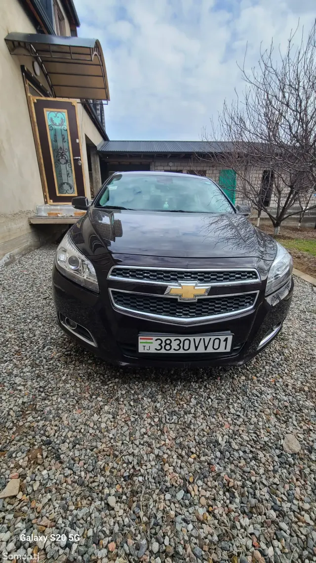 Chevrolet Malibu 2015 · 2.0 AT