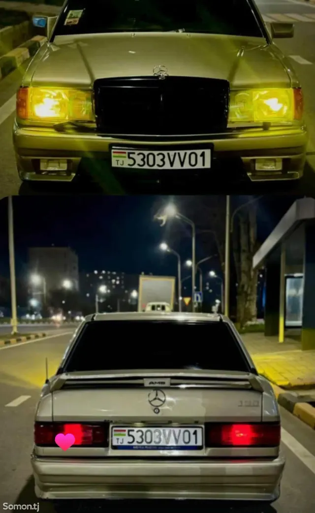 Mercedes-Benz W201 1993 · 2.3 AT