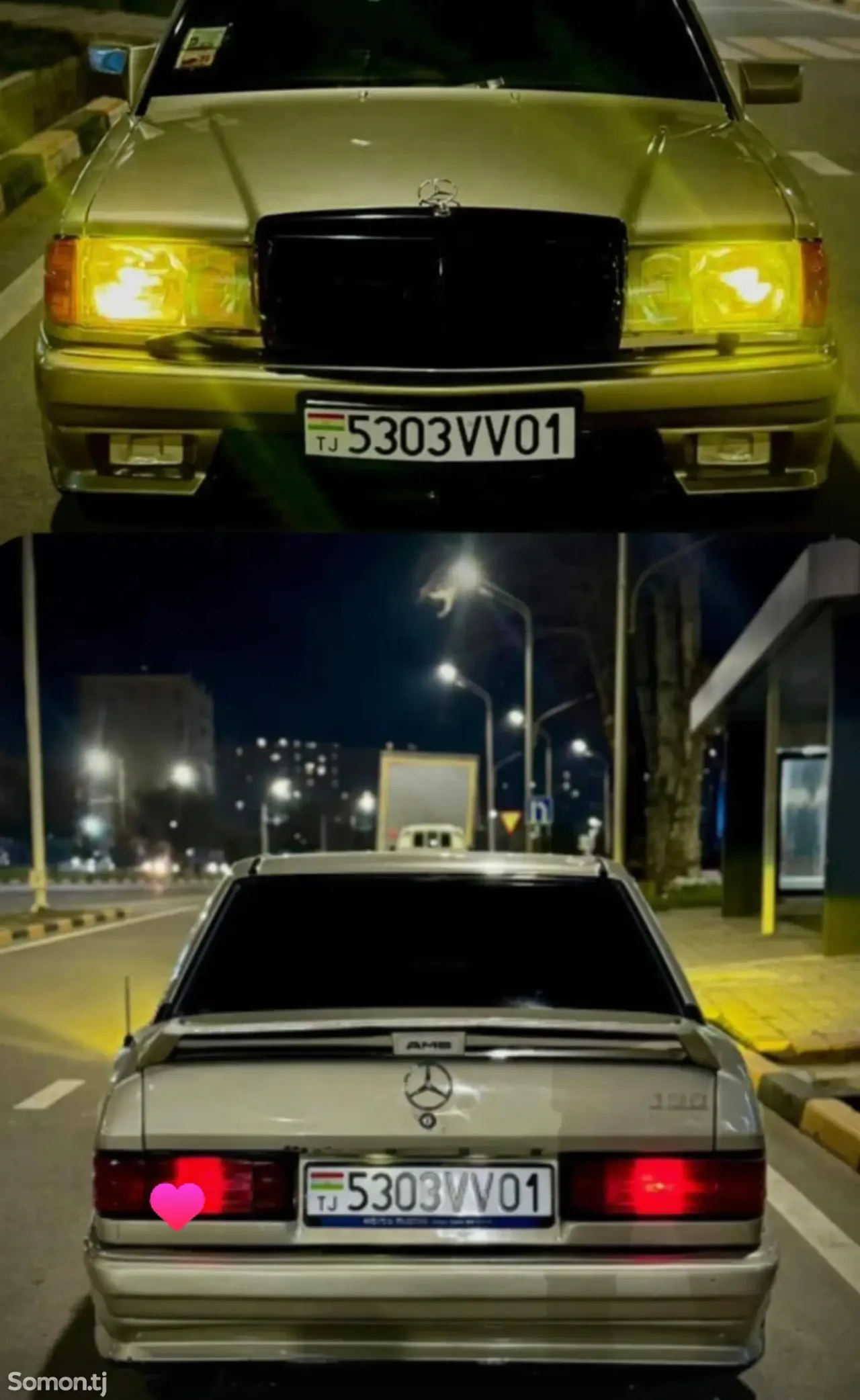 Mercedes-Benz W201 1993 · 2.3 AT