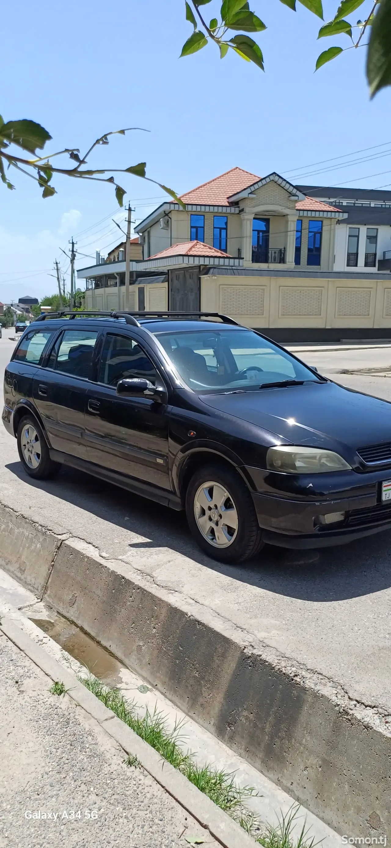 Opel Astra G 2003 · 1.6 MT