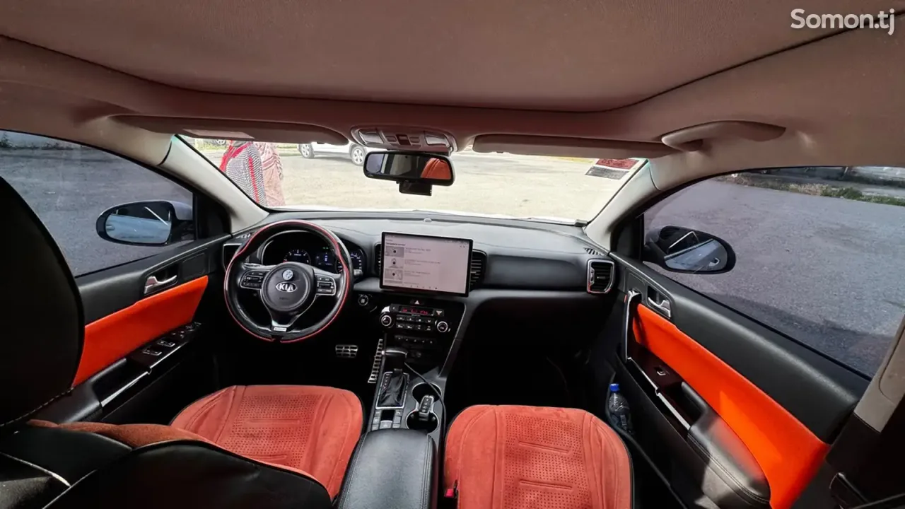 Kia Sportage 2017 · 2.2 AT