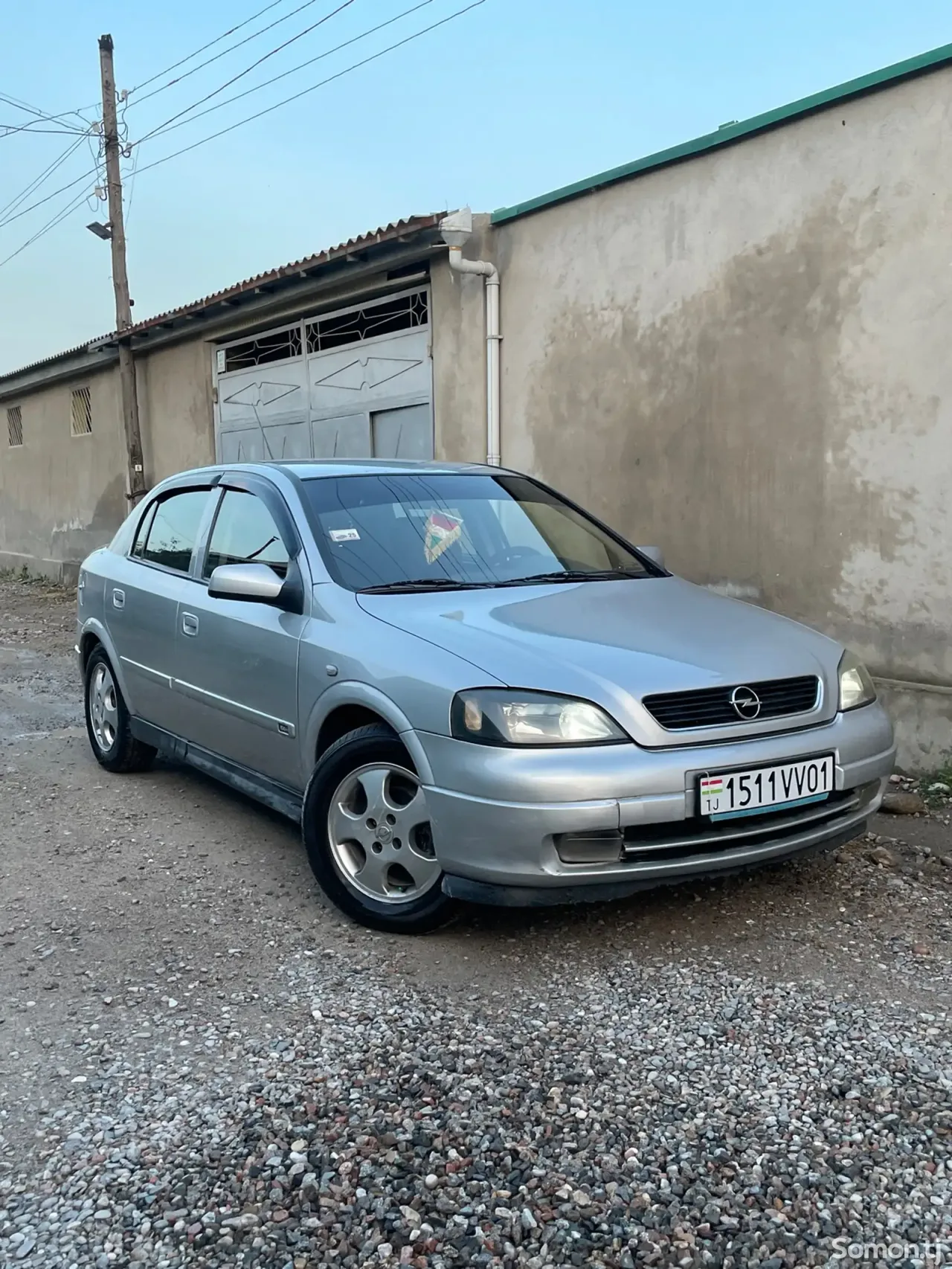 Opel Astra G 1999 · 1.6 MT