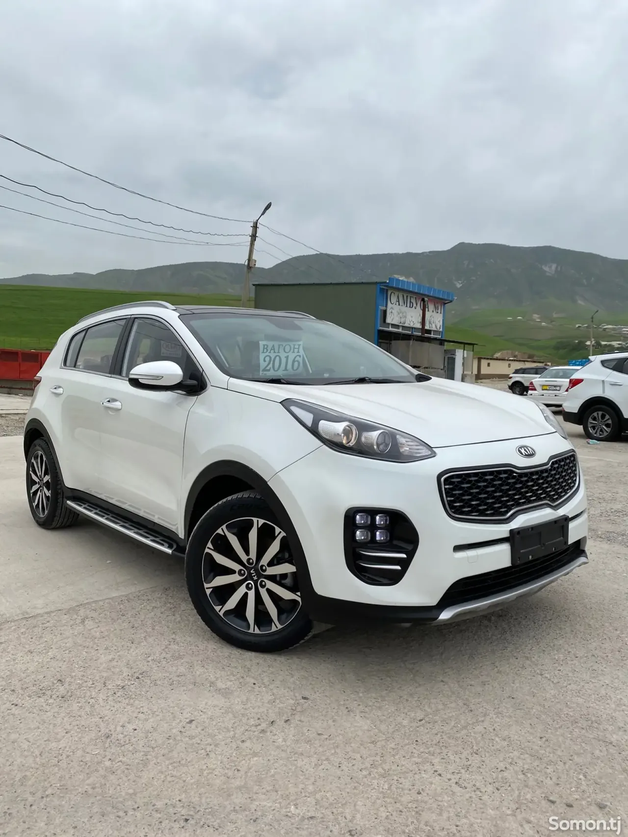 Kia Sportage 2016 · 2.0 CVT