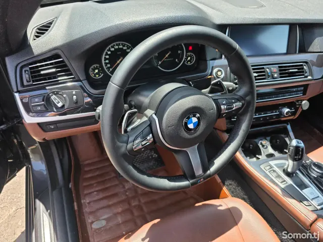 BMW 5 series 2014 · 2.0 AT