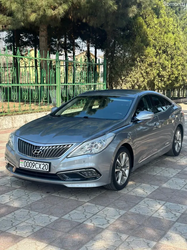 Hyundai Grandeur 2016 · 3.0 AT