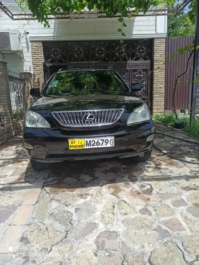 Lexus RX series 2007 · 3.5 AT