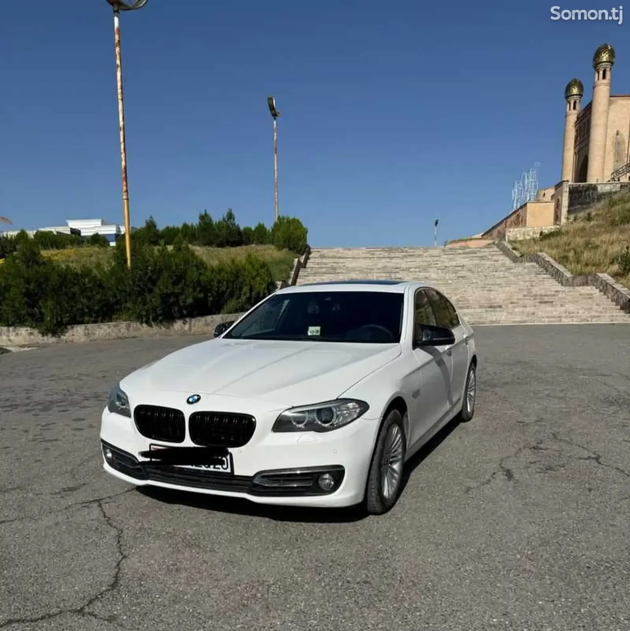BMW 5 series 2014 · 2.0 AT