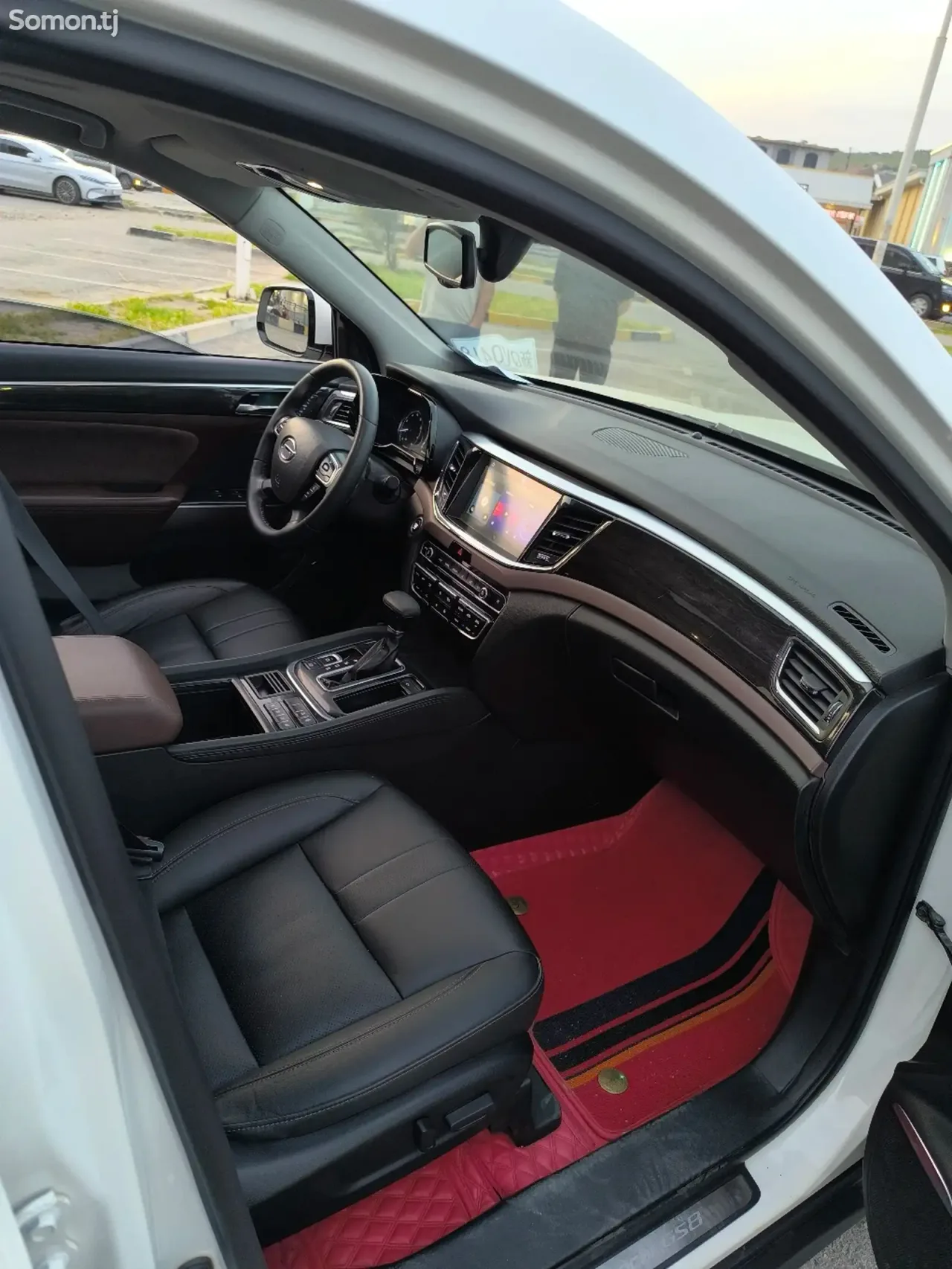 GAC Trumpchi GS8 2017 · 2.0 AT