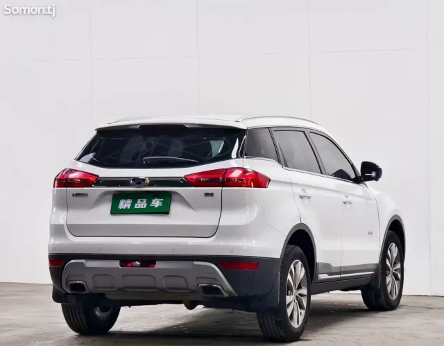 Geely Galaxy М9 2016 · 1.8 AT