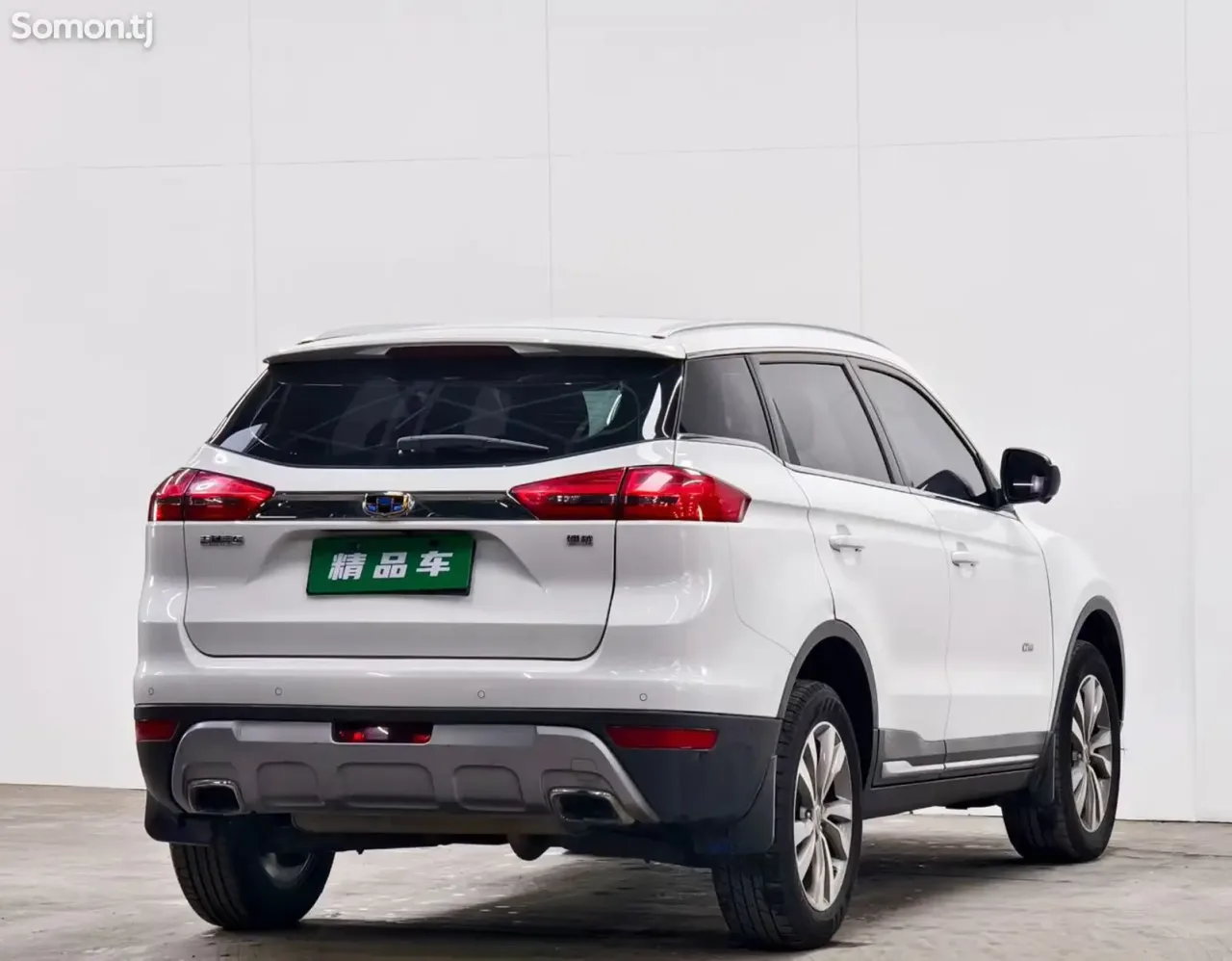 Geely Galaxy М9 2016 · 1.8 AT