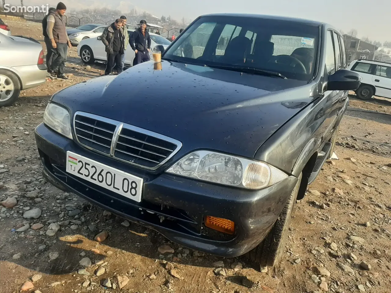 Ssang Yong Musso 2000 · 2.8 MT