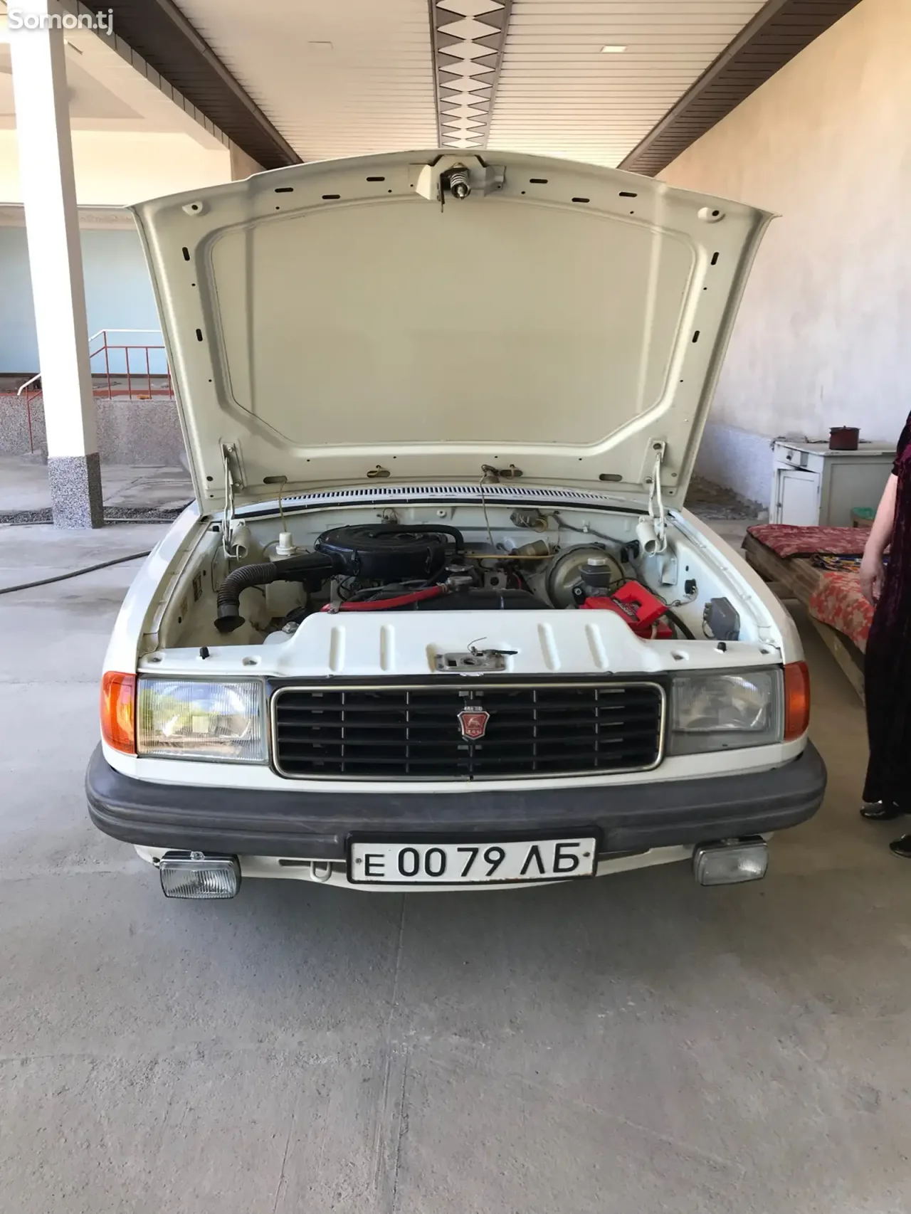 ГАЗ 31029 1994 · 2.0 MT