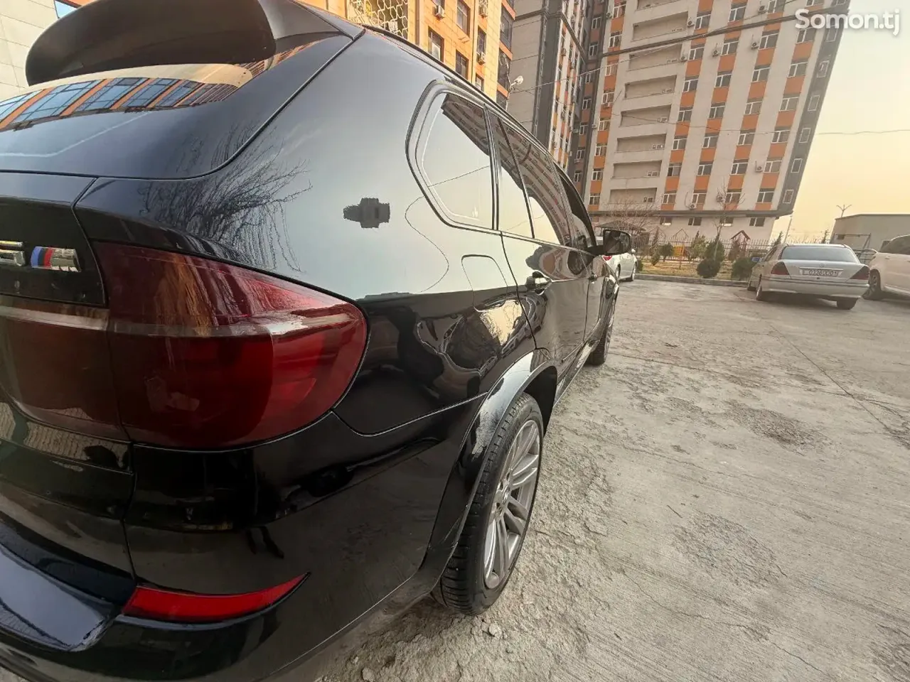 BMW X5 M 2009 · 3.5 AT