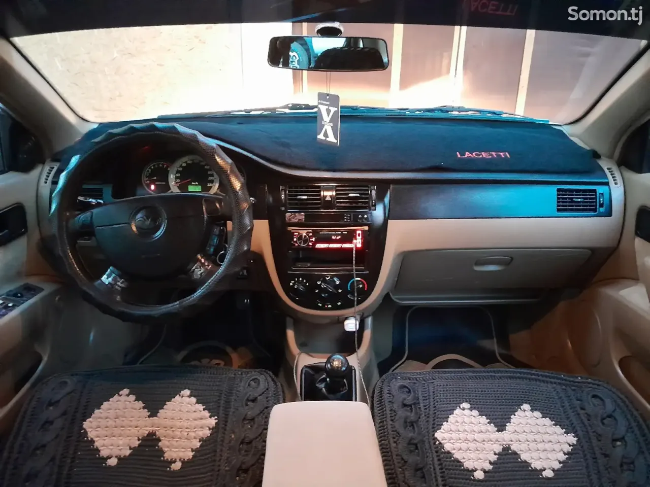 Daewoo Lacetti 2005 · 1.6 MT
