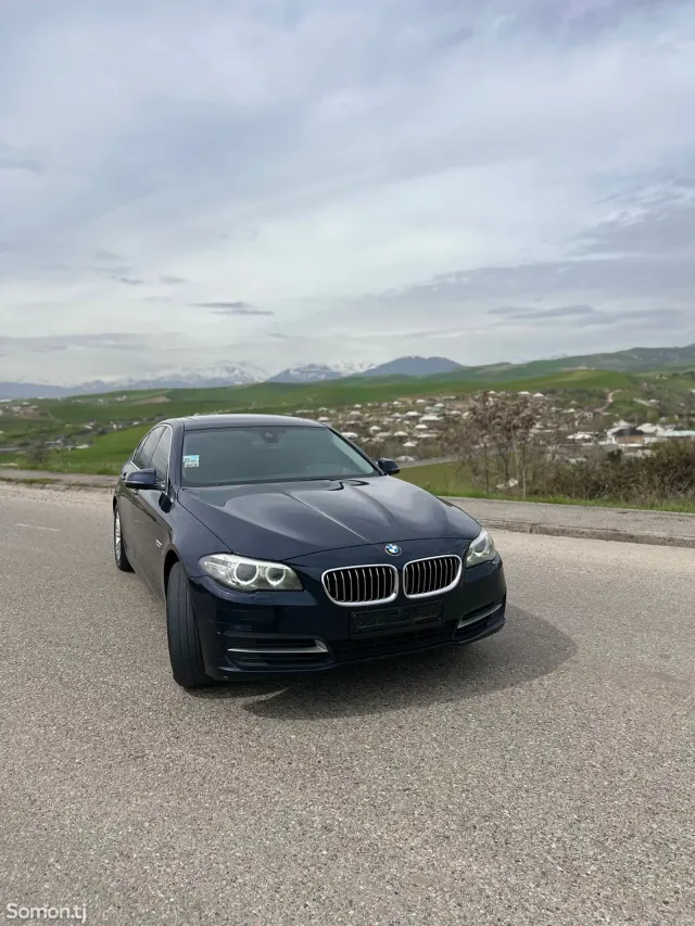 BMW 5 series 2014 · 2.0 AT