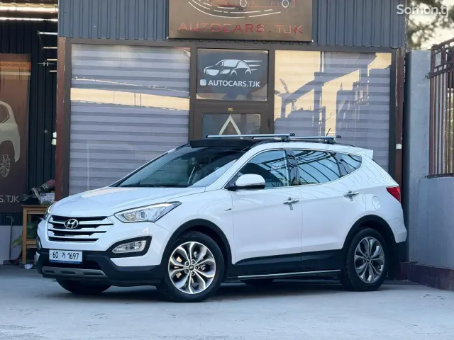Hyundai Santa Fe 2014 · 2.0 AT