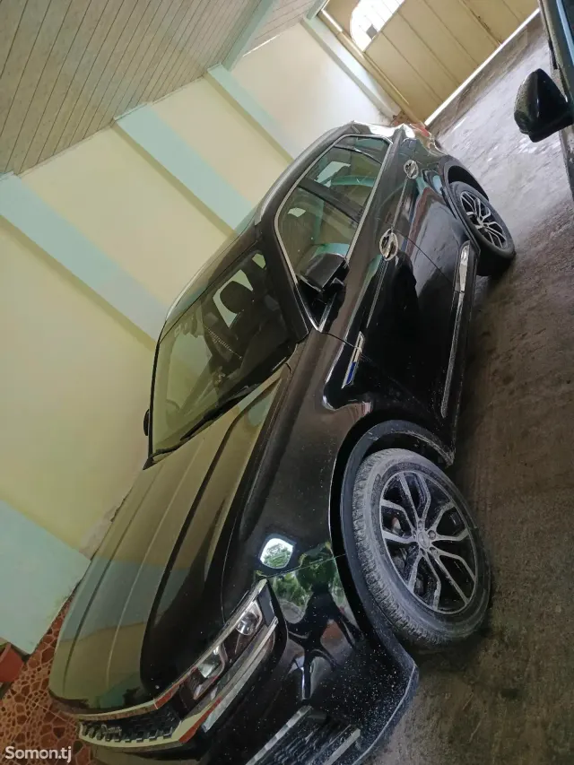 Zotye Domy X7 2017 · 1.8 CVT