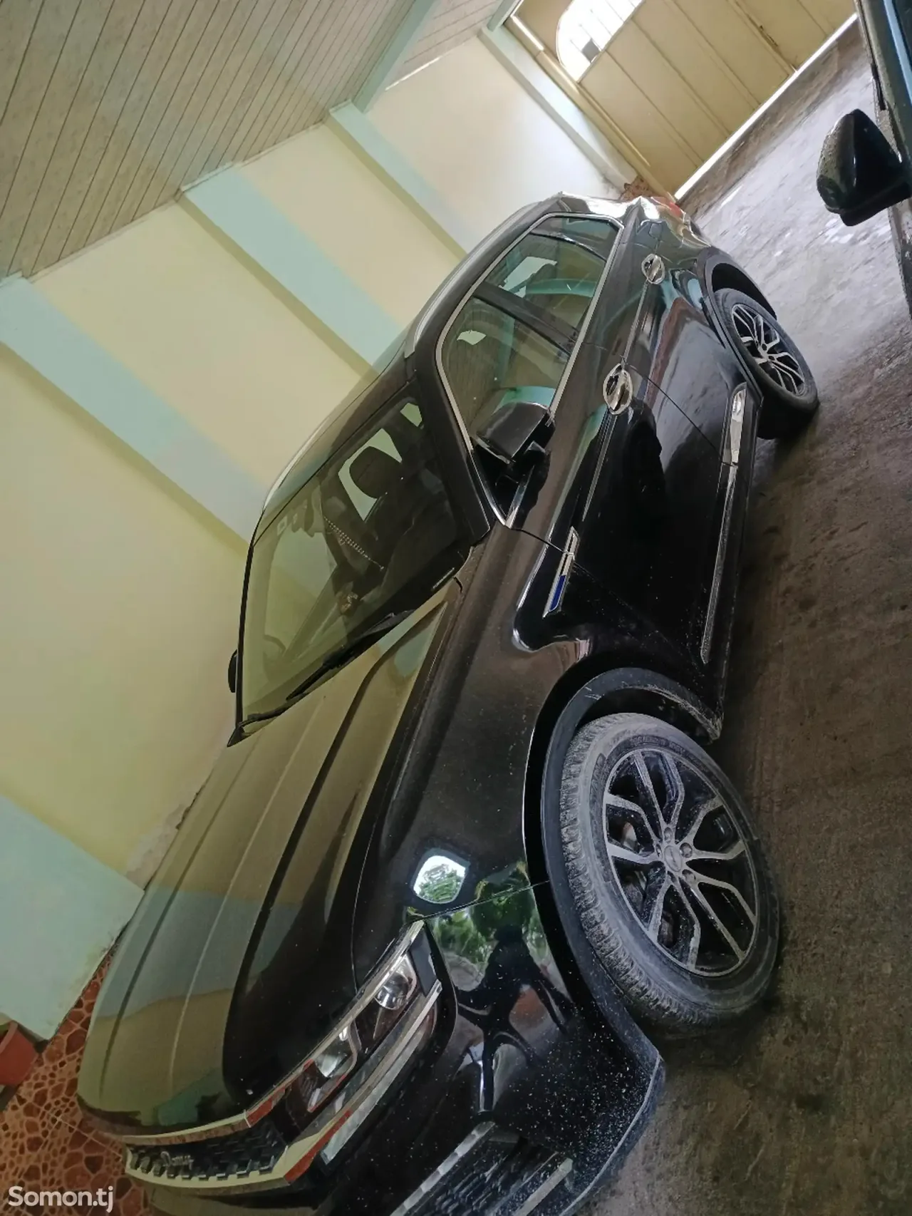 Zotye Domy X7 2017 · 1.8 CVT