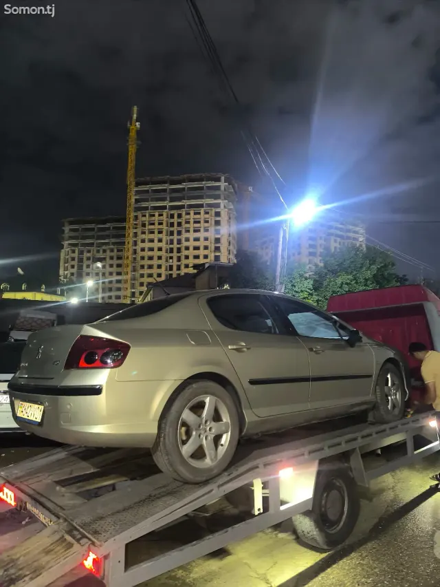 Peugeot 407 2004 · 2.2 AT