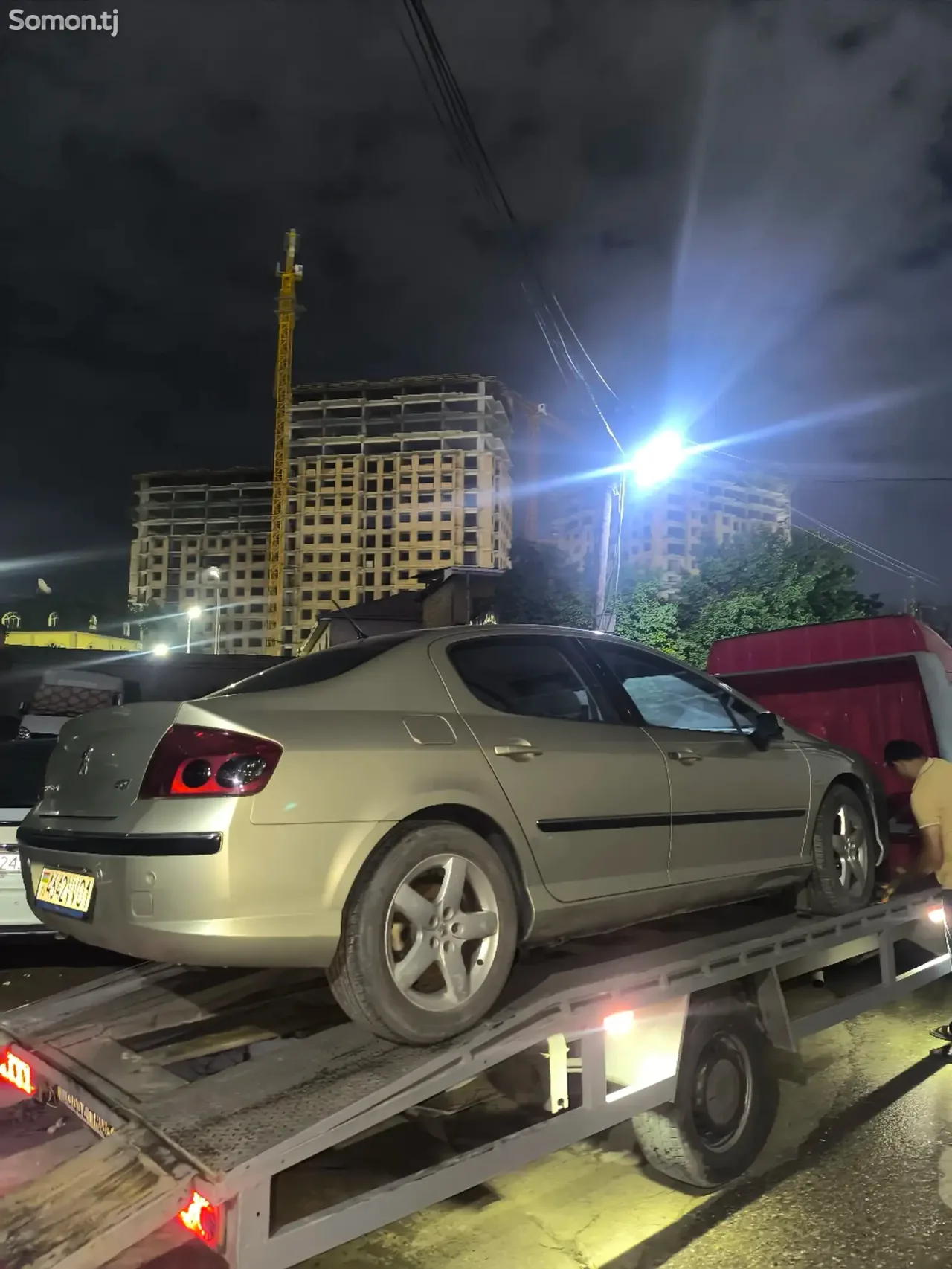 Peugeot 407 2004 · 2.2 AT