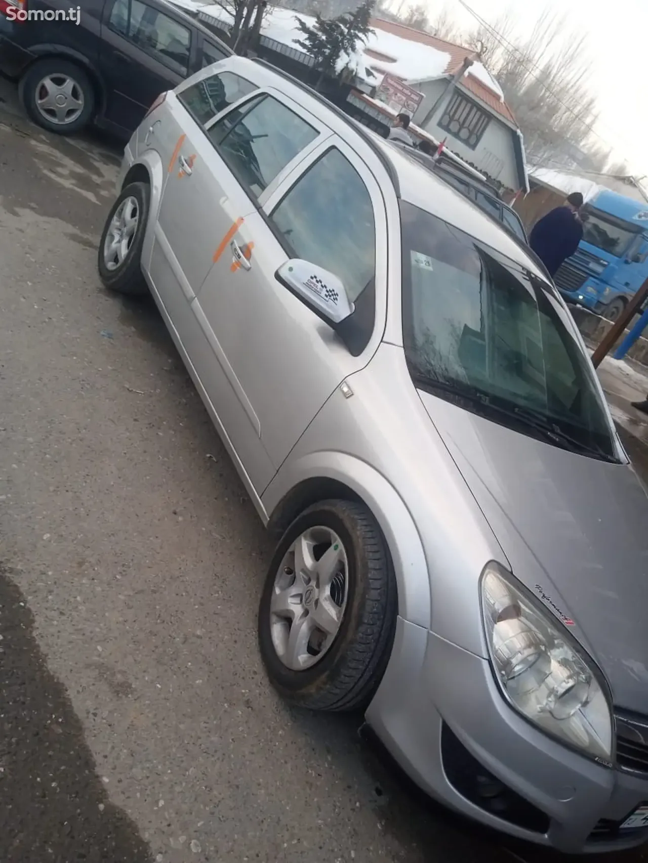 Opel Astra H 2008 · 1.8 MT