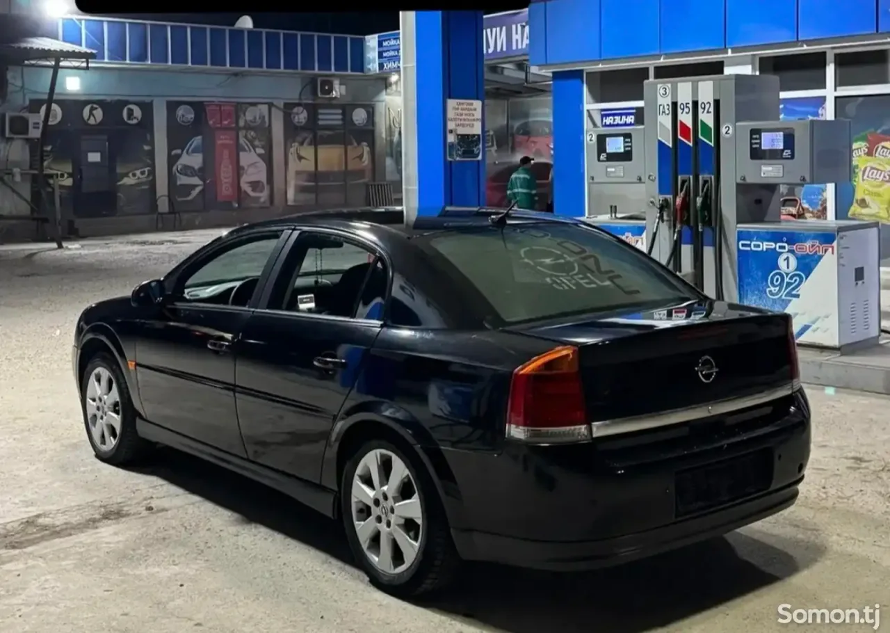 Opel Vectra C 2003 · 1.8 MT