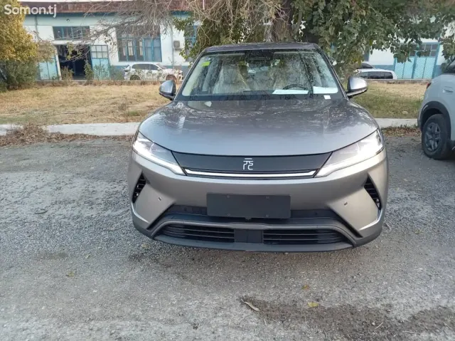BYD Yuan Up 2025 · AT