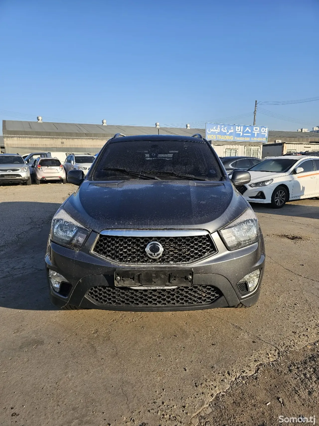 Ssang Yong Musso Sport 2014 · 2.2 AT
