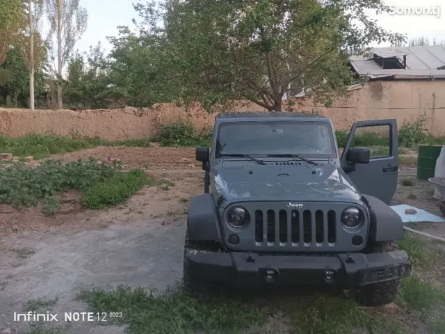 Jeep Wrangler 2014 · 3.6 AT