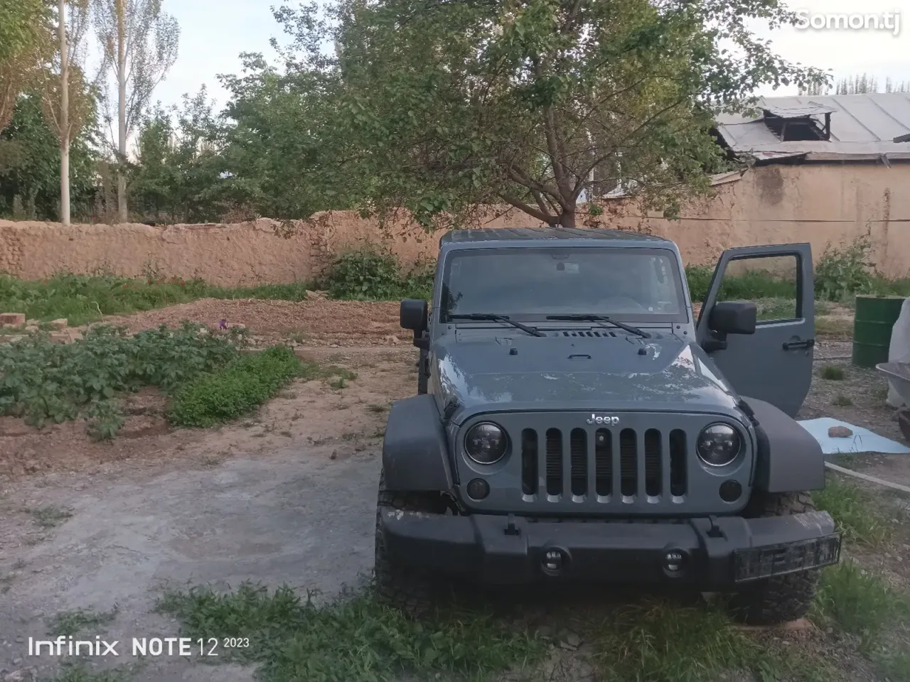Jeep Wrangler 2014 · 3.6 AT