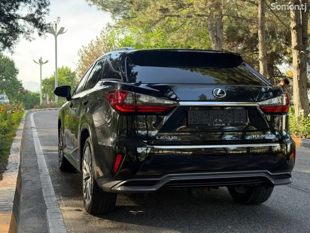 Lexus RX series 2017 · 3.5 AT