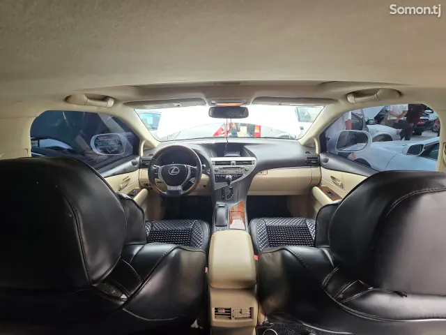 Lexus RX series 2013 · 3.5 AT