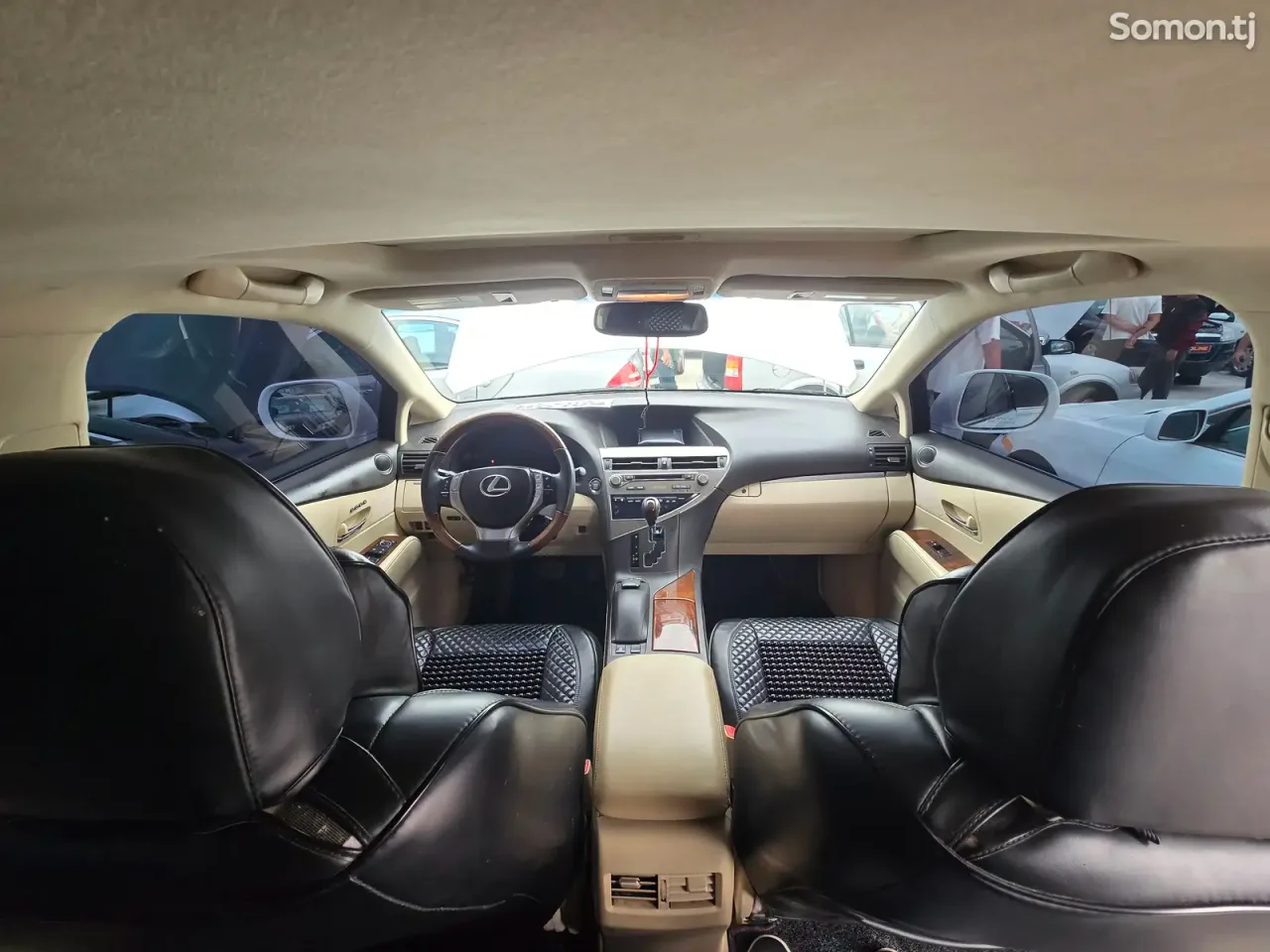 Lexus RX series 2013 · 3.5 AT