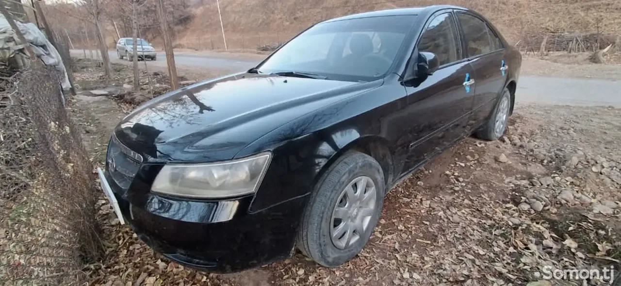 Hyundai Sonata 2008 · 2.0 MT