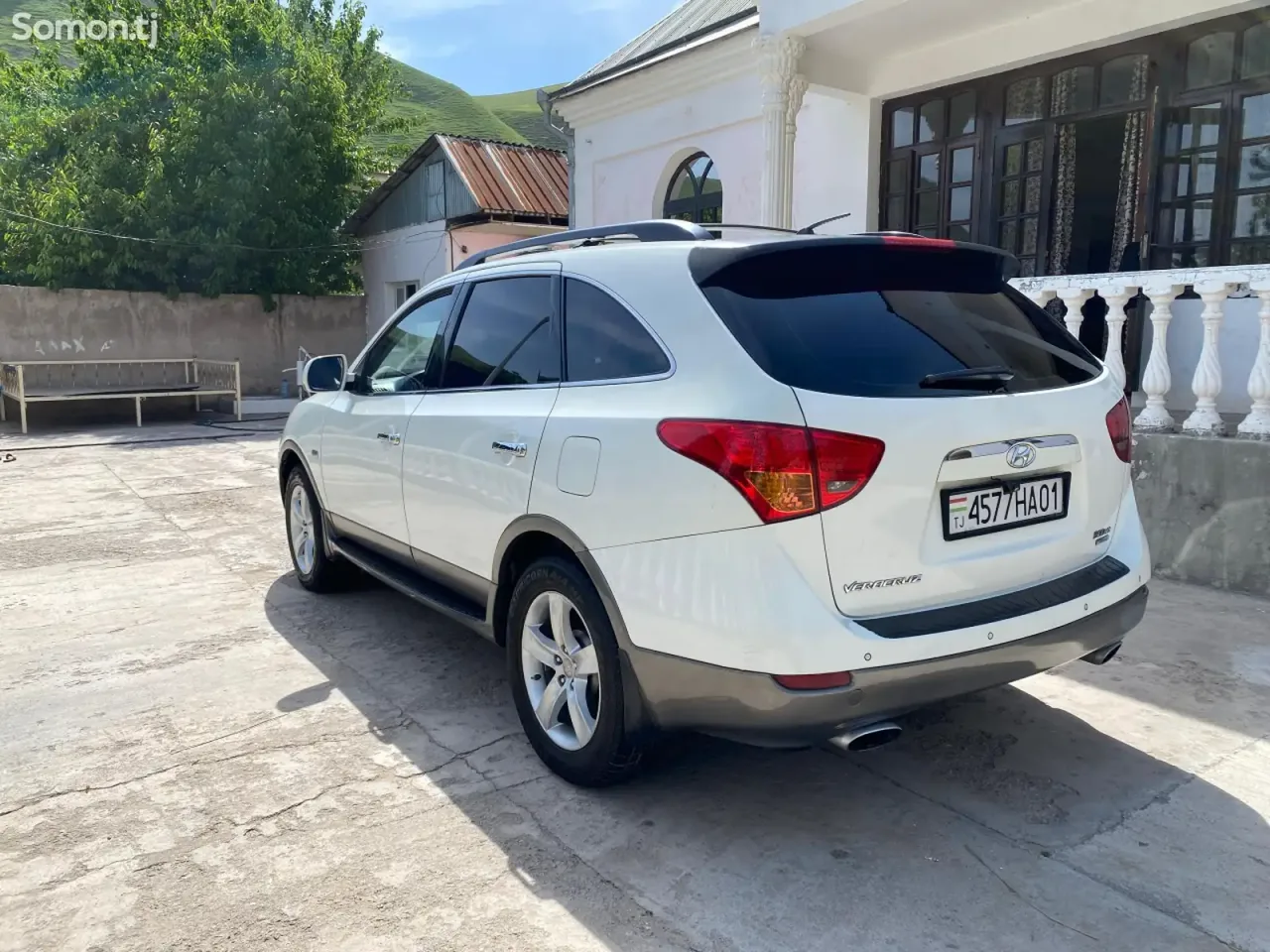 Hyundai Veracruz 2008 · 3.0 AT