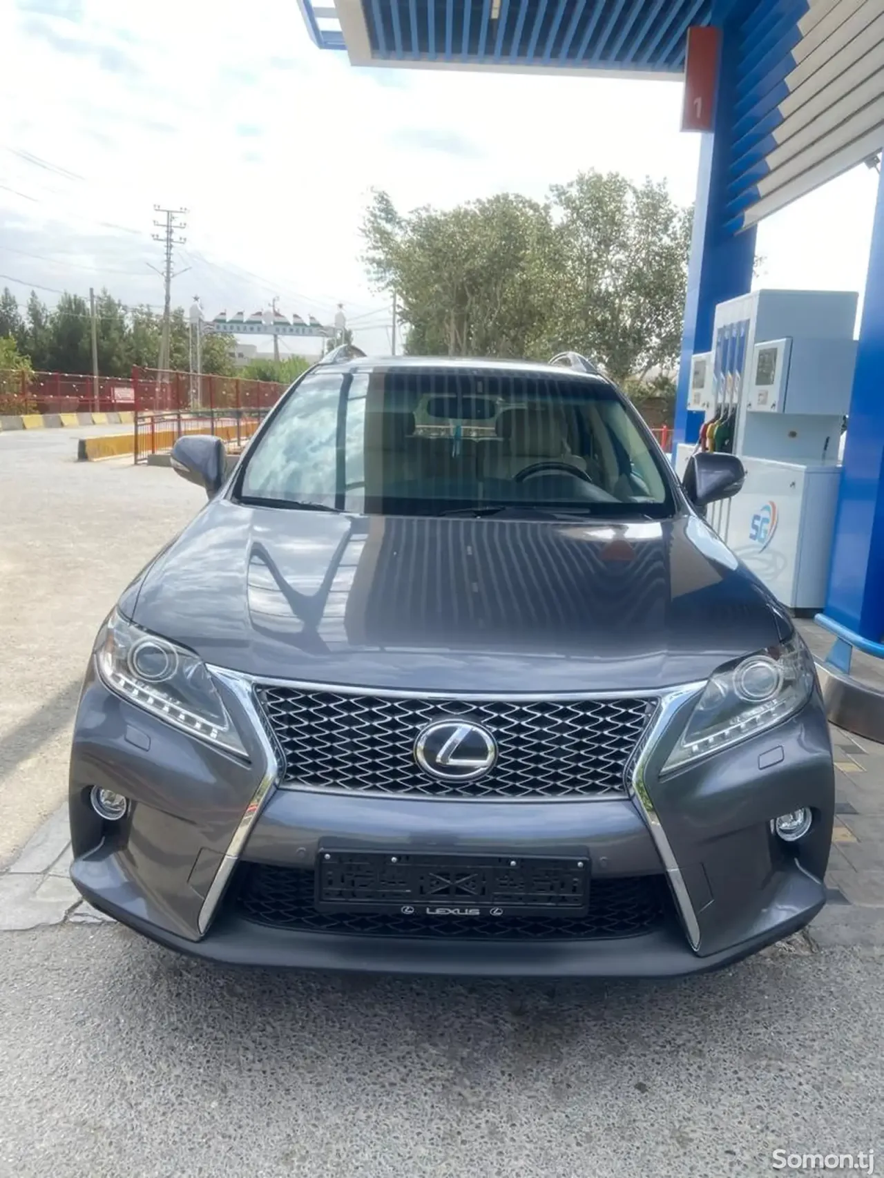 Lexus RX series 2013 · 3.5 AT