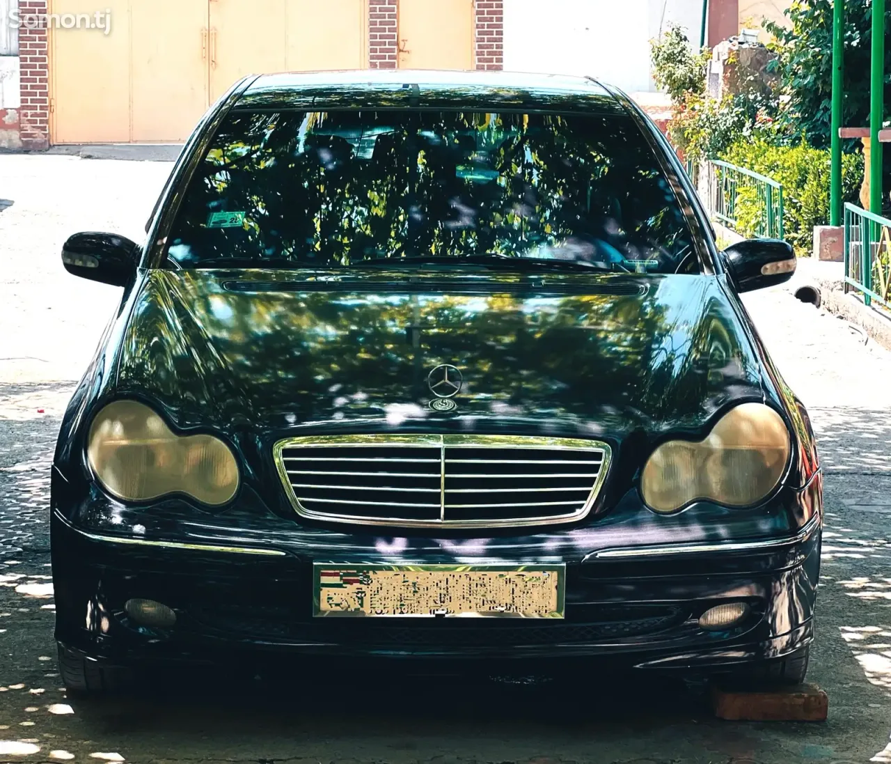 Mercedes-Benz C class 2003 · 2.4 AT