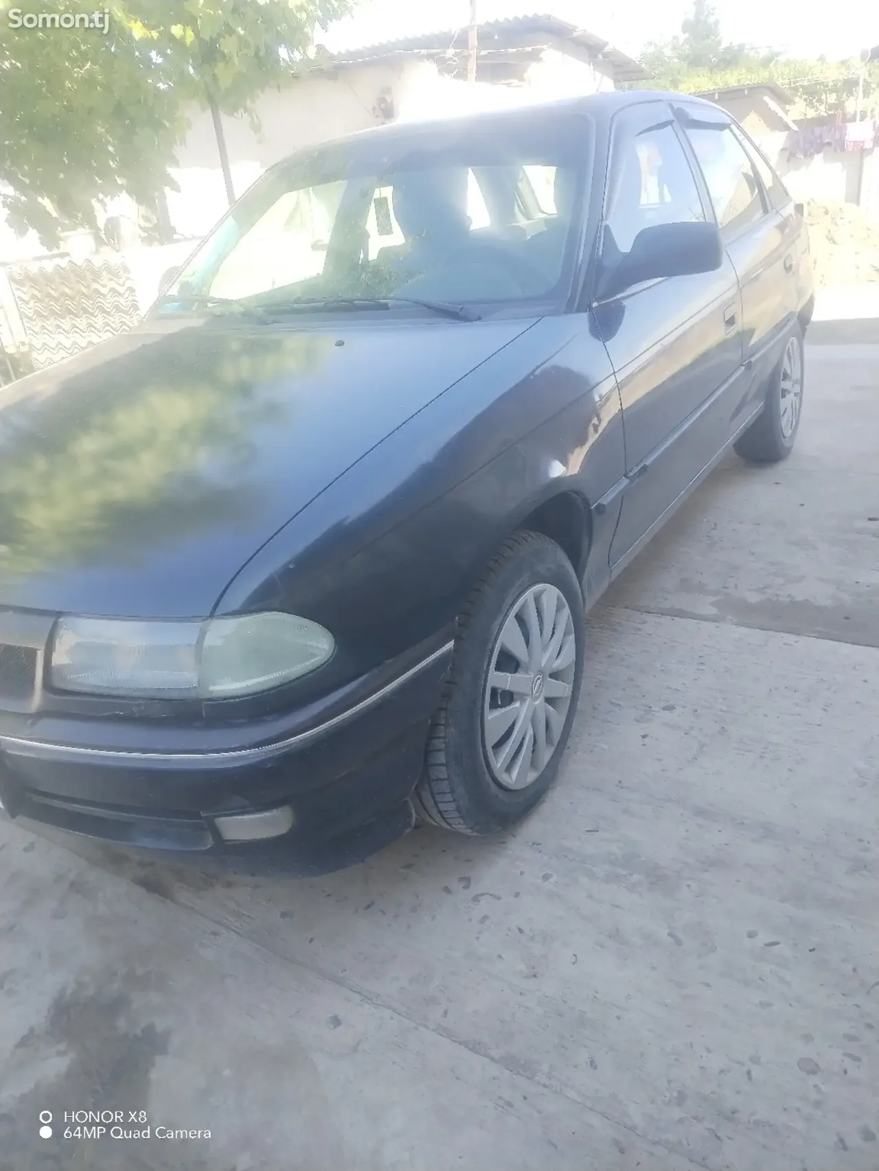 Opel Astra F 1993 · 1.6 MT