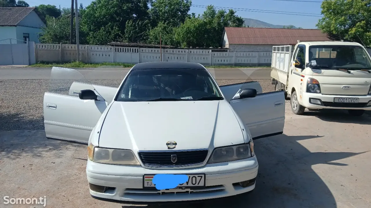 Toyota Mark II 1996 · 2.0 AT