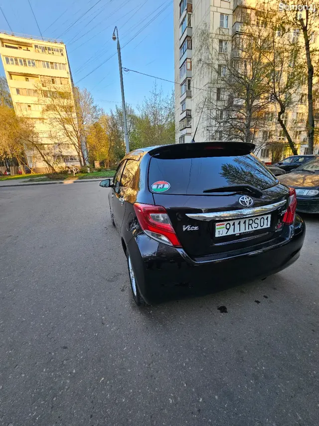 Toyota Vitz 2014 · 1.3 AT