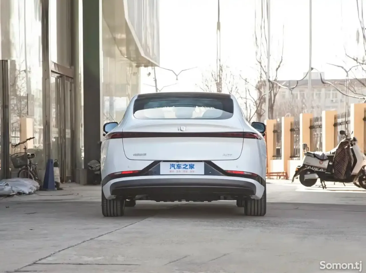 Changan Qiyuan A 2026 · AT