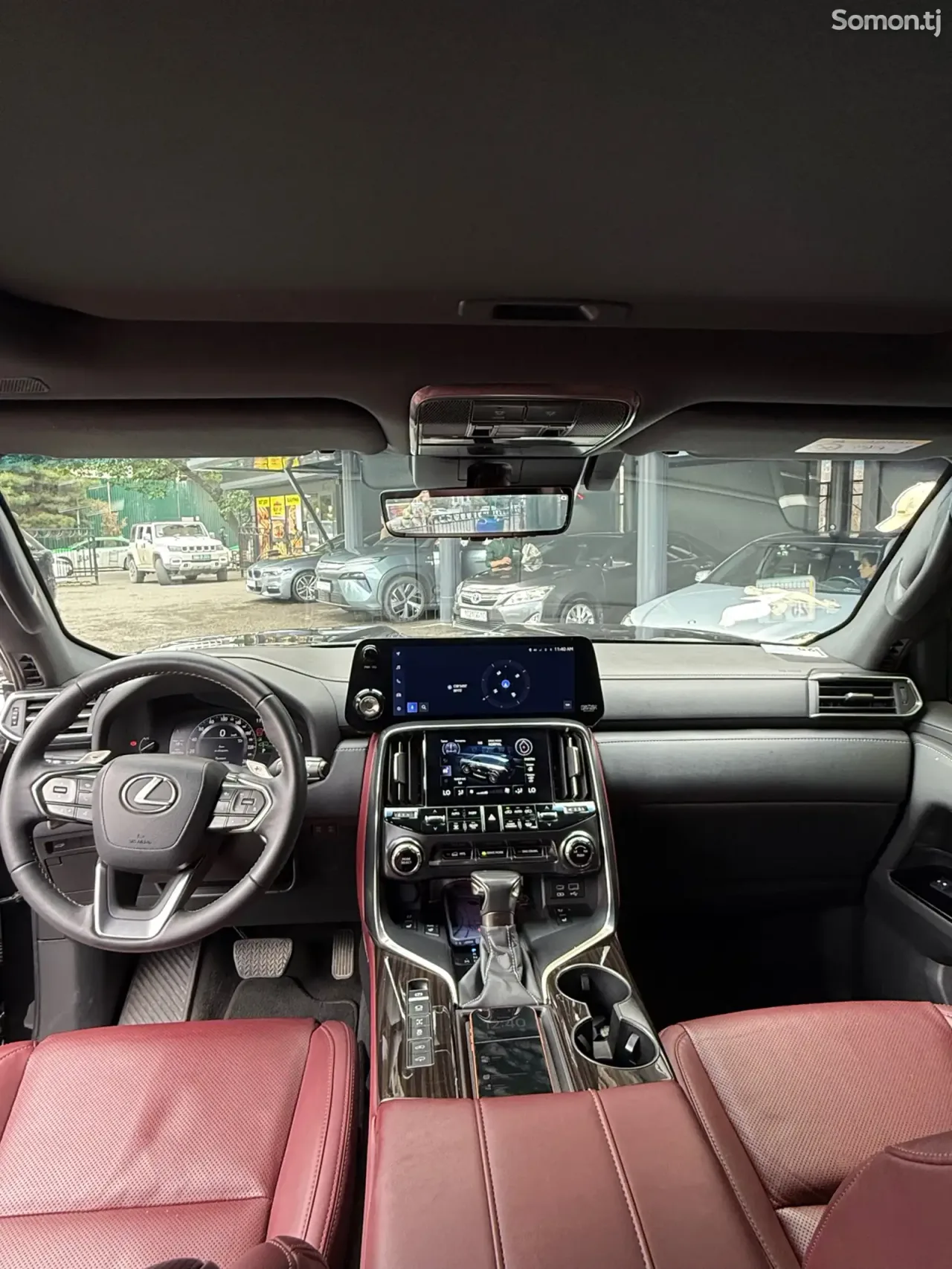 Lexus LX series 2023 · 3.5 AT