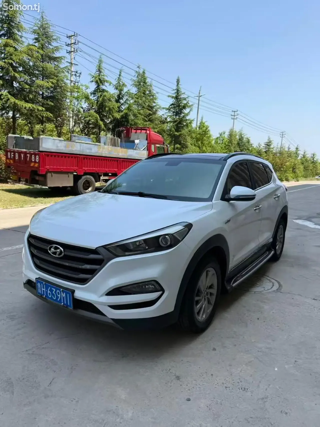 Hyundai Tucson 2016 · 1.6 AT