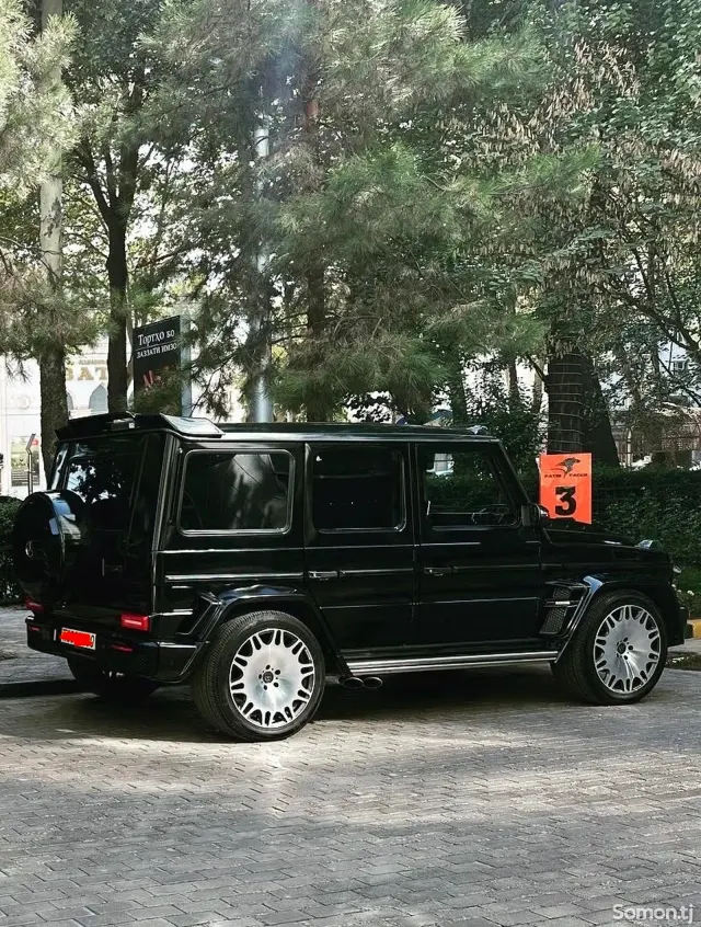 Mercedes-Benz G class 2007 · 5.5 AT