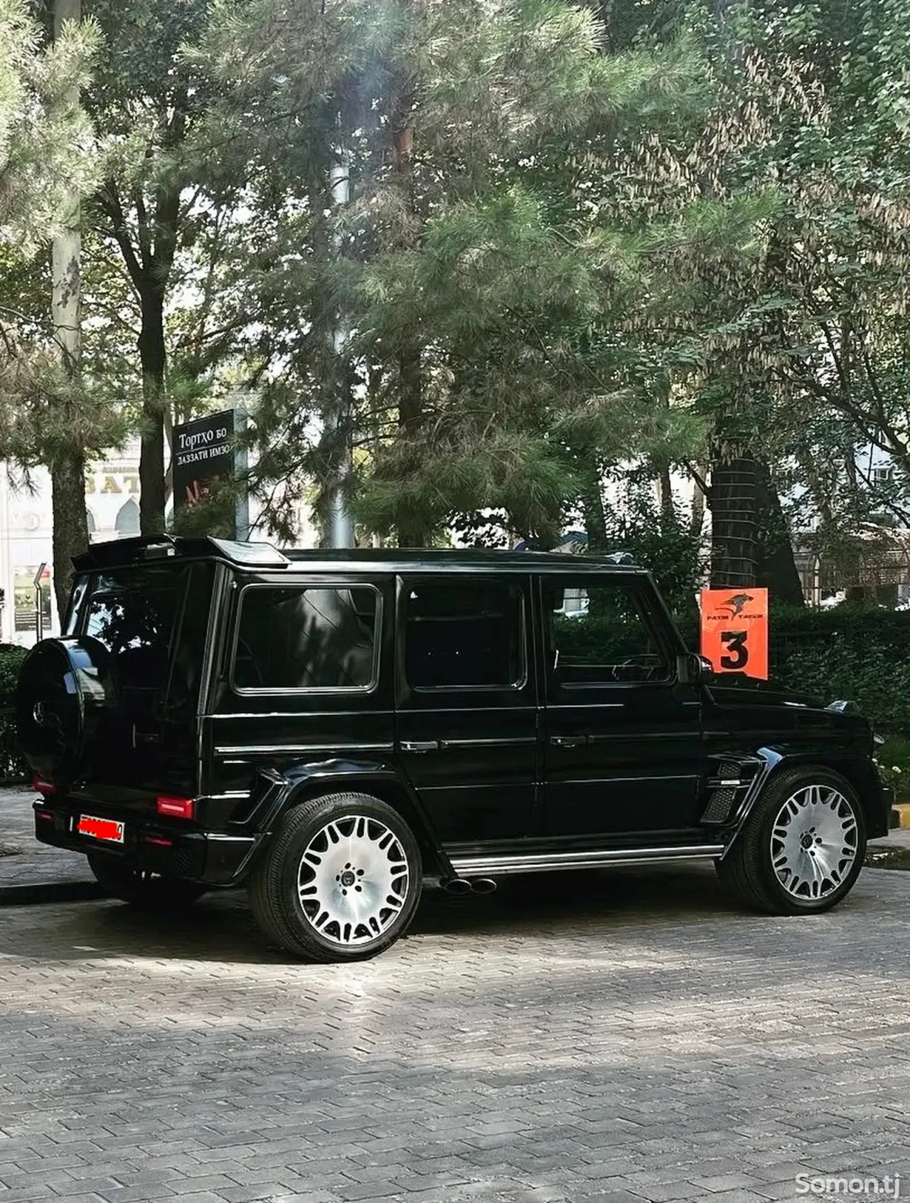 Mercedes-Benz G class 2007 · 5.5 AT